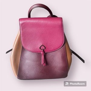 Kate Spade Multicolored Adele Backpack